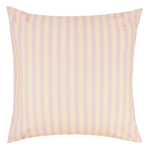 Nobodinoz - Sheldon Stripes Pillowcase | Pink