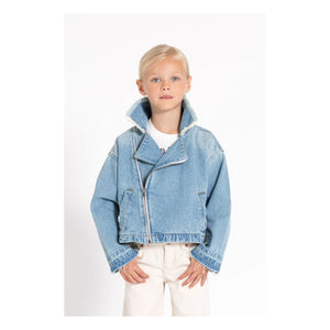 Finger in the nose - Flavy Jacket | Faded Denim