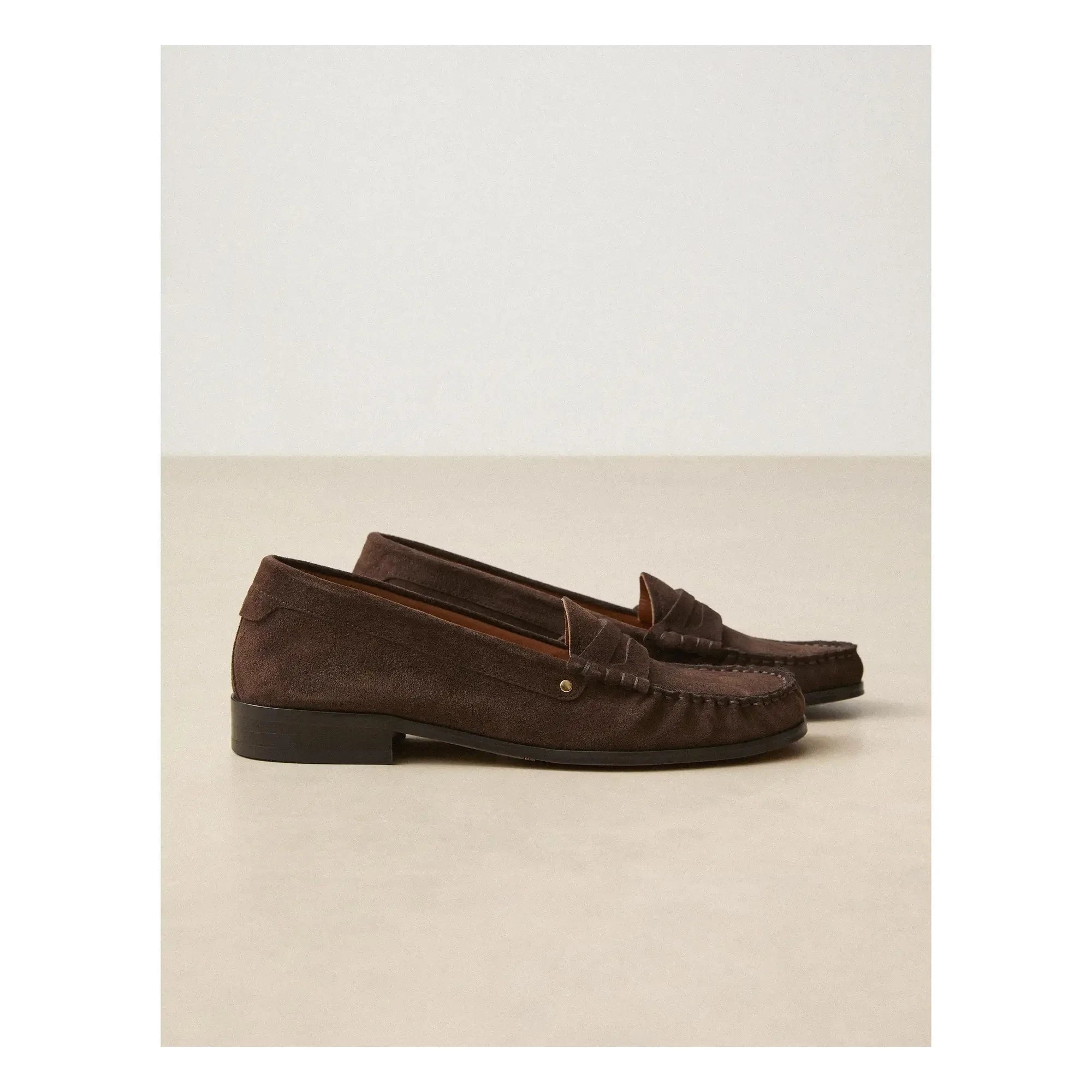 Rivecour - Moccasins n°182 Sweden | Chocolate