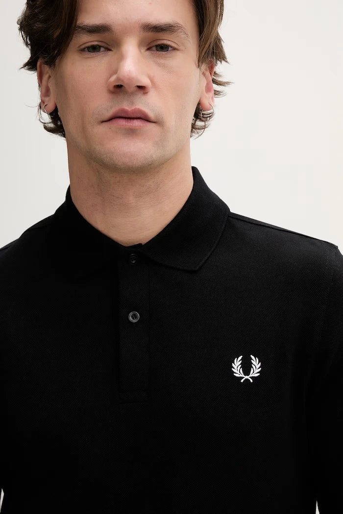 Fred Perry Uzun Kollu Pamuklu Bluz