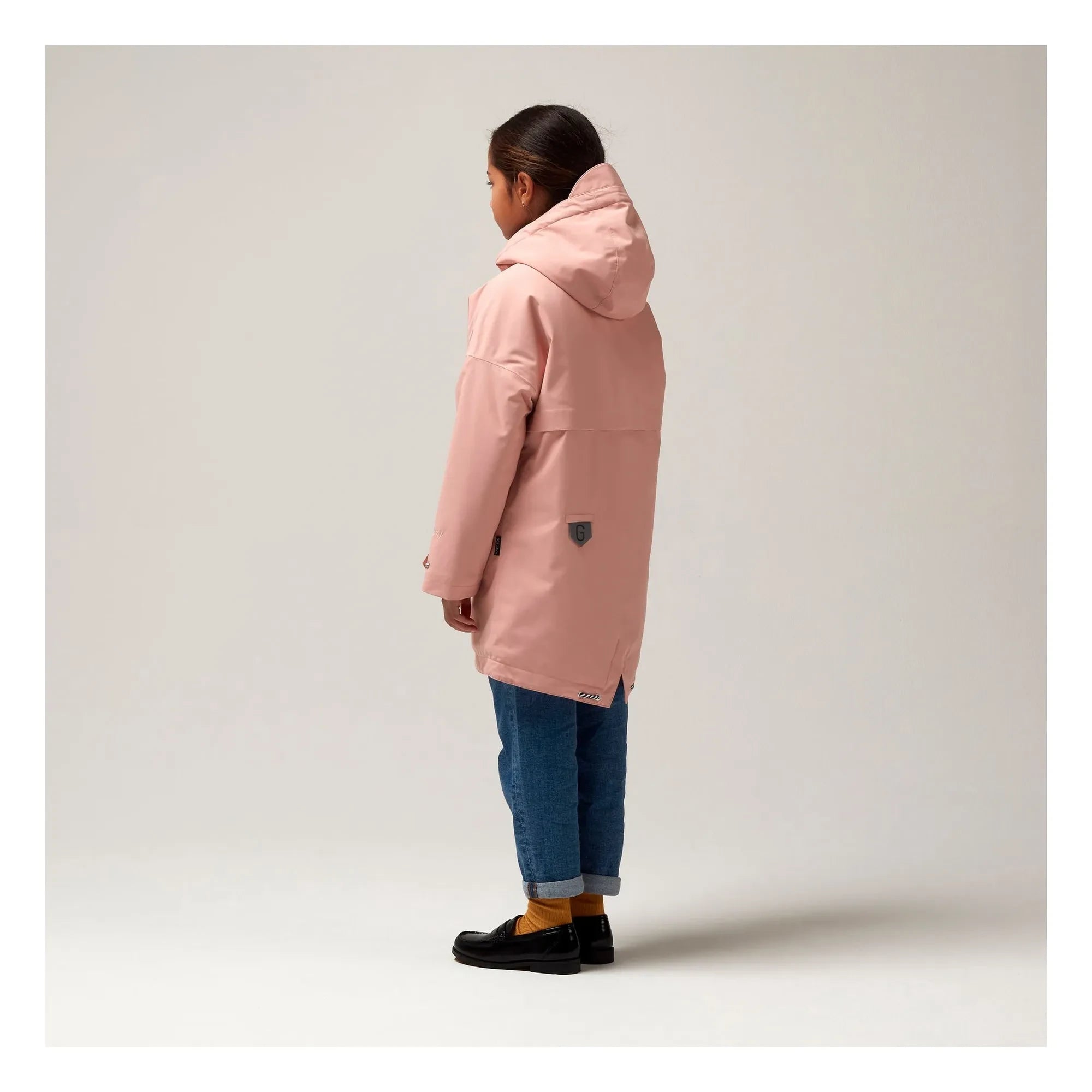 Gosoaky - Desert Fox su geçirmez parka | Pembe