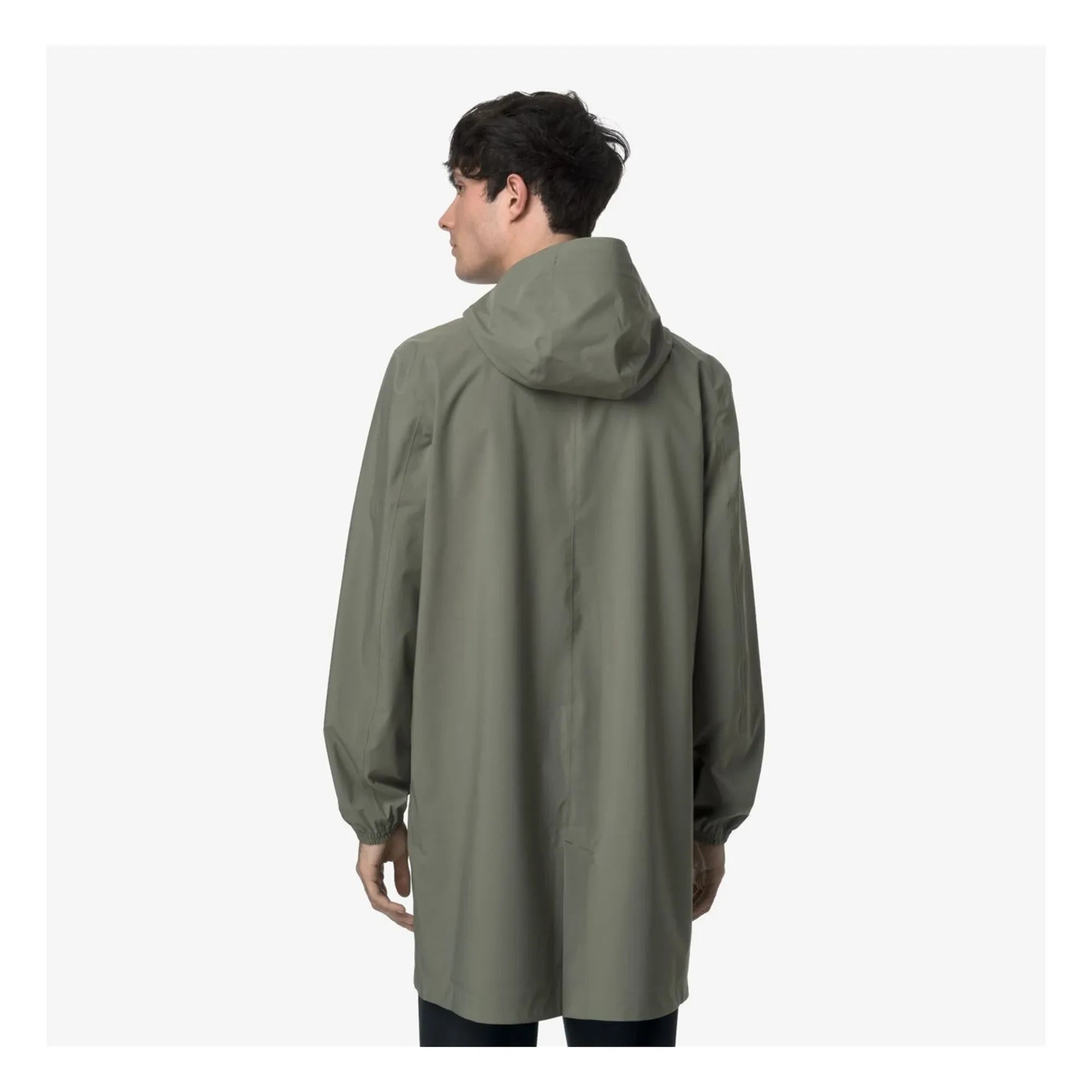 K-way - Thomas Stretch Dot Jacket | Green
