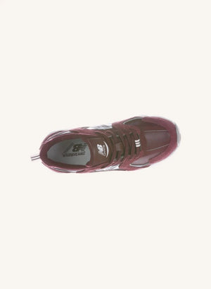 New Balance - Elastic Laced Sneakers 530 | Burgundy