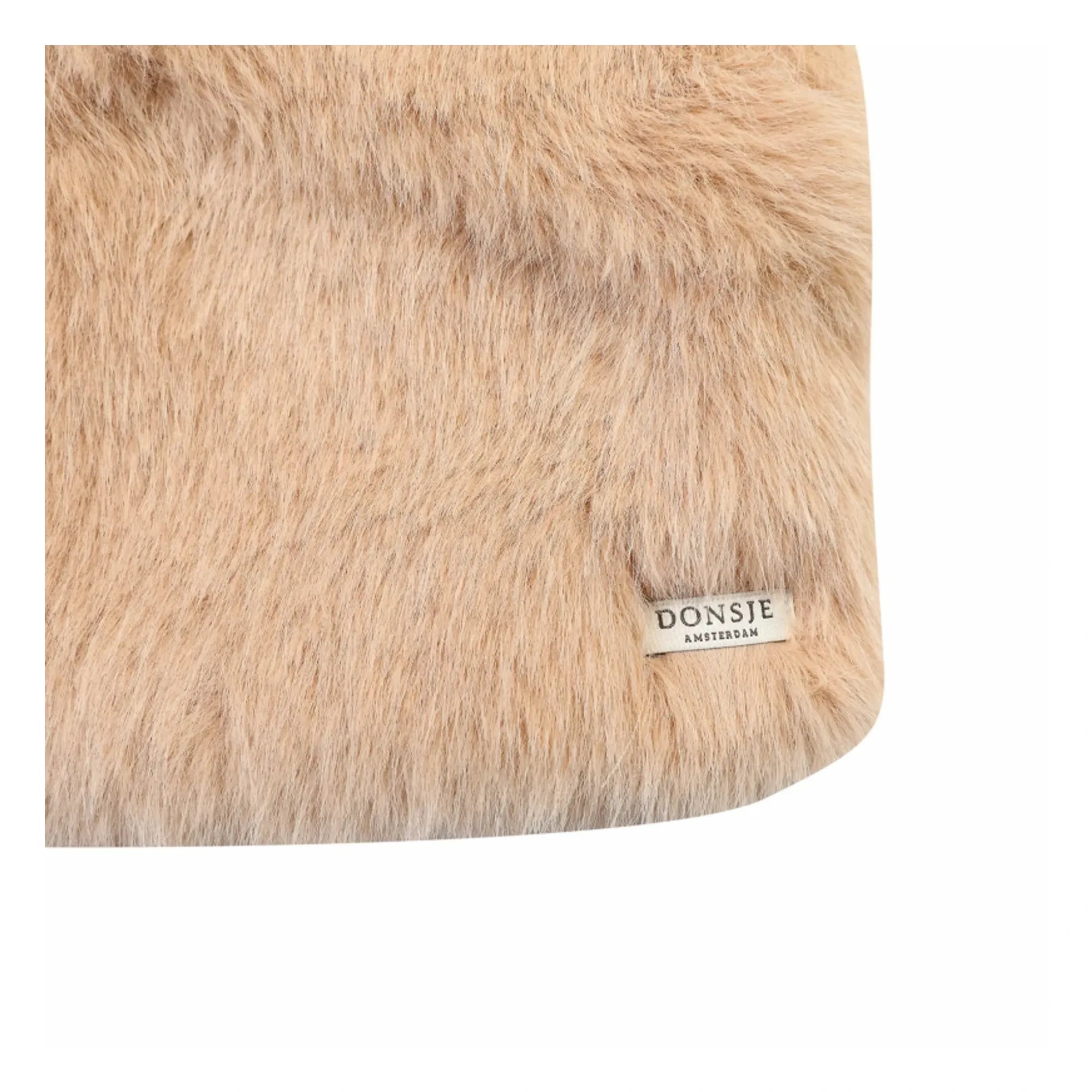 Donsje - Roswita Fur Vest | Peach