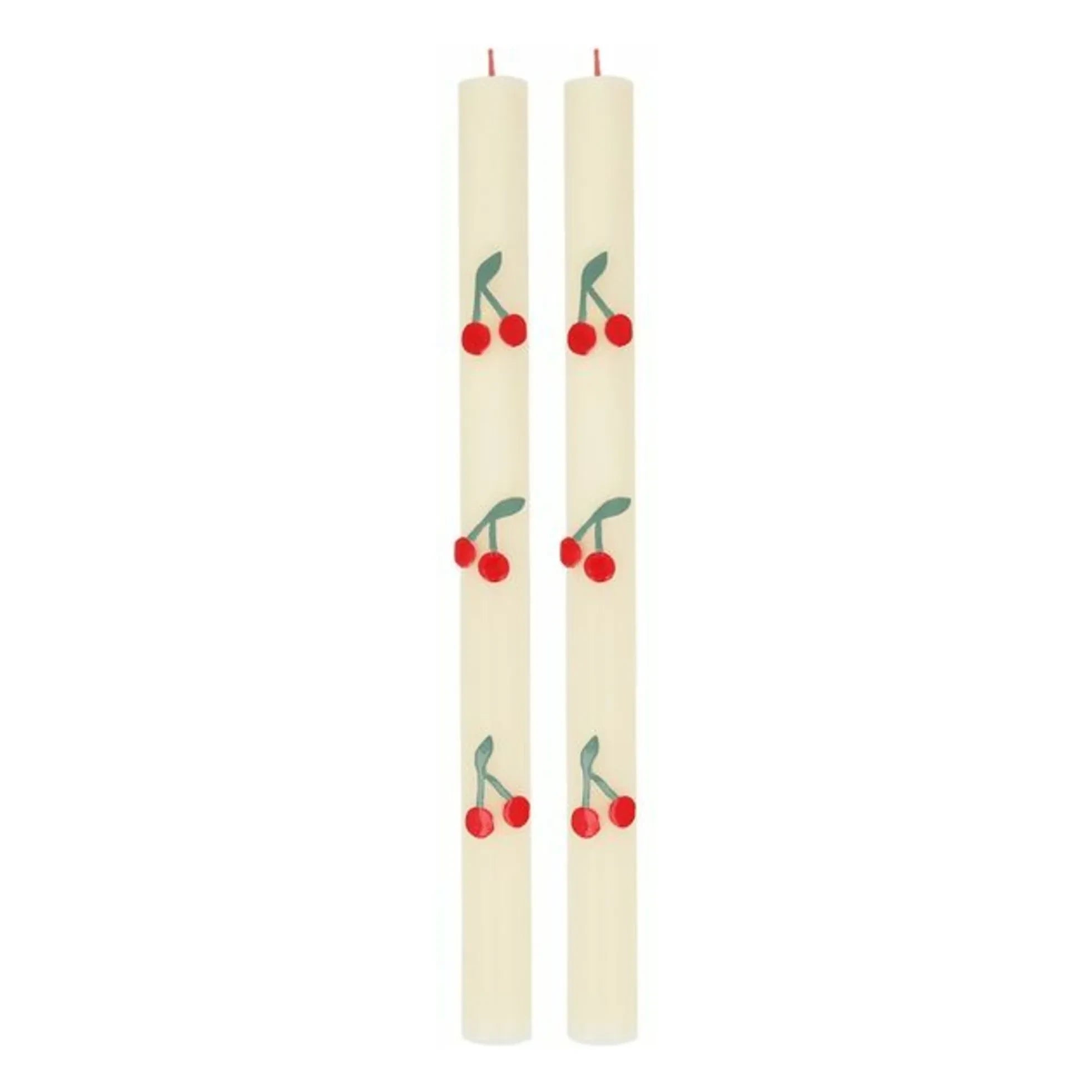 Meri Meri - Cherry Candles - Set of 2