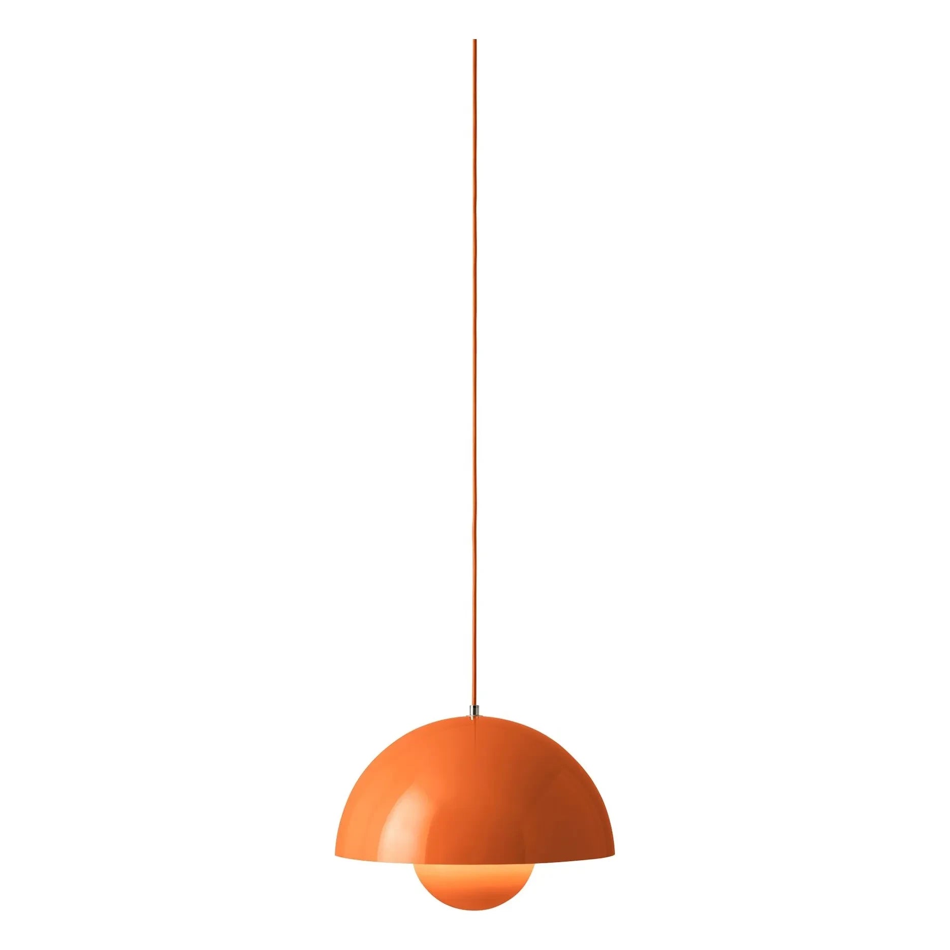 & Tradition - Flowerpot VP7 pendant lamp, Verner Panton | Orange