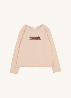 Búho - Friends T-shirt Organik pamuk | Pembe