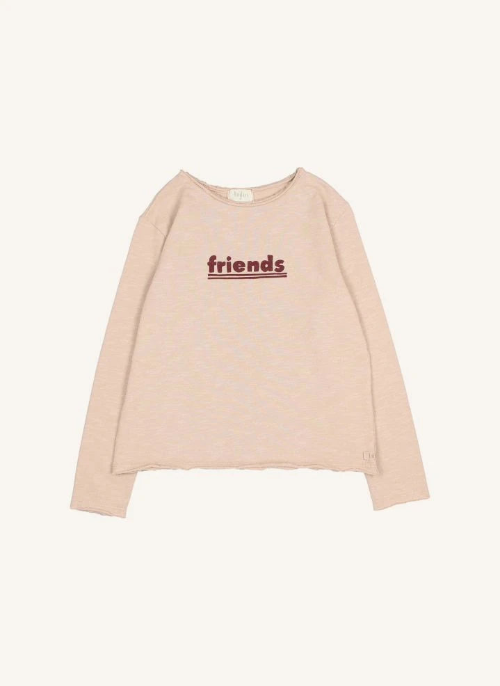 Búho - Friends T-shirt Organik pamuk | Pembe