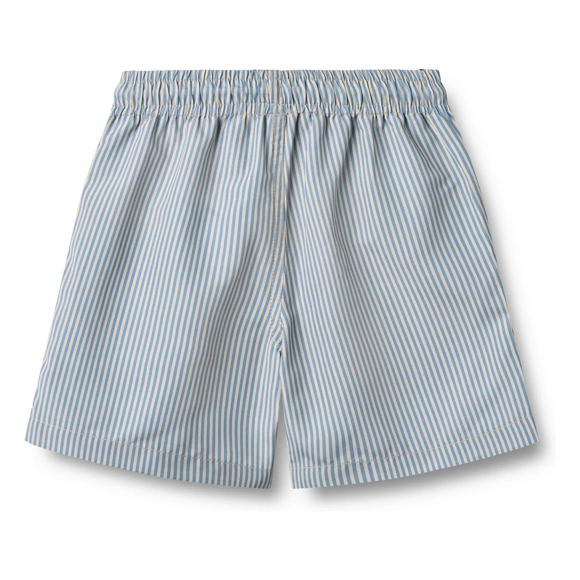 Wheat - Hansi Recycled Fiber Striped Swimsuit | Light Blue