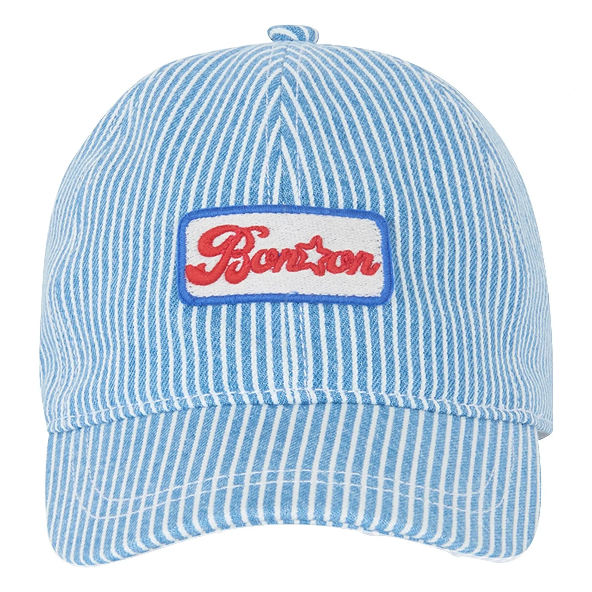 Bonton - Striped Hat | Blue
