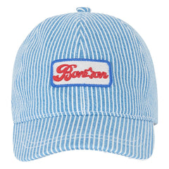 Bonton - Striped Hat | Blue