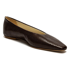 Odare - Bilbao Python Loafers | Brown