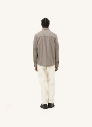 Noyoco - Ottawa Virgin Wool Shirt Jacket | Natural