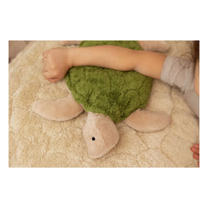 Senger Naturwelt - Tortoise Plush Hot Water Bottle | Khaki