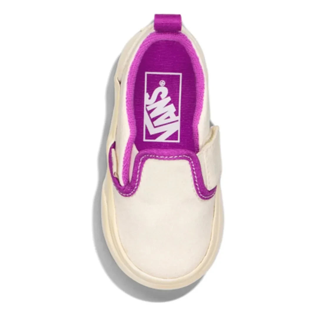 Vans - Simli Bebek Slip-On Spor Ayakkabılar | Beyaz