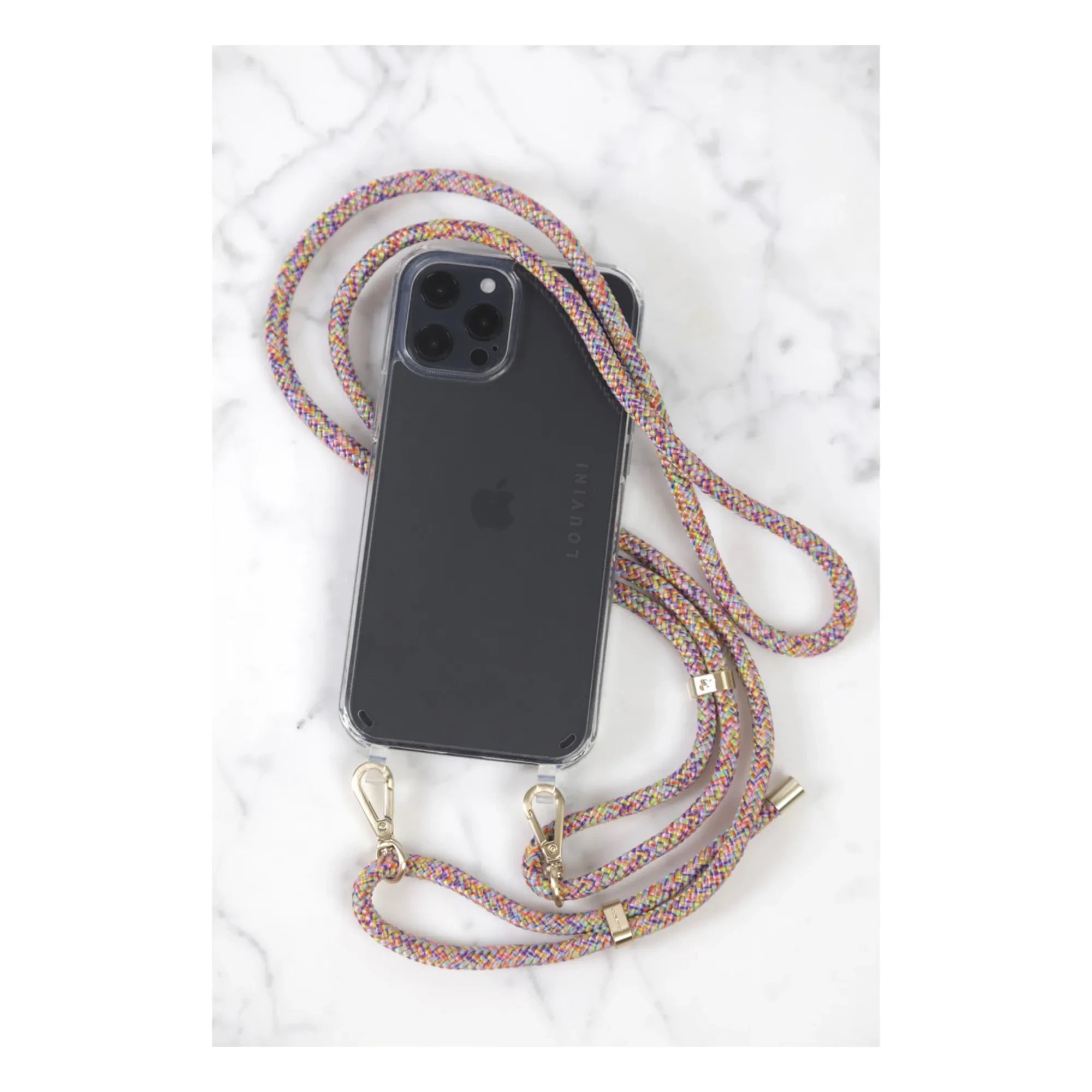Louvini - Charlie Transparent iPhone Case