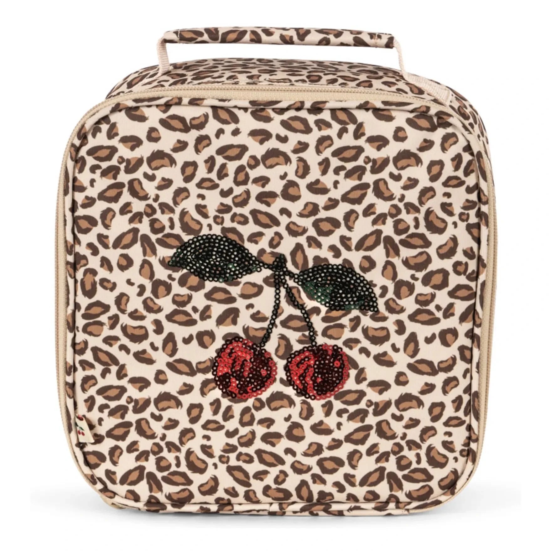 Konges Sløjd - Leo Insulated Lunch Bag | Leopard