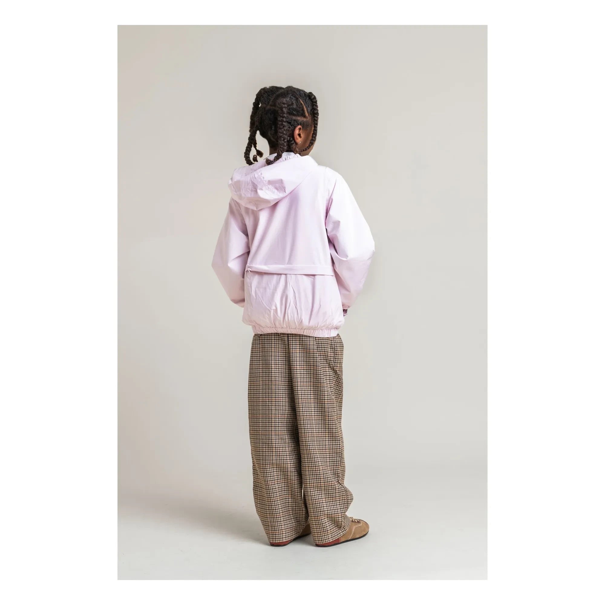 Flotte - Bastille Waterproof Windbreaker Recycled Fiber | Pale Pink