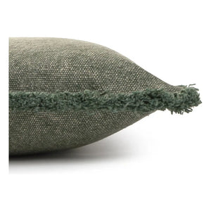 Lorena Canals - Stone-Washed Square Pillow | Dark Green