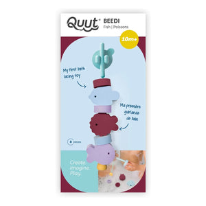 Quut - Beedi stacking beads | Burgundy
