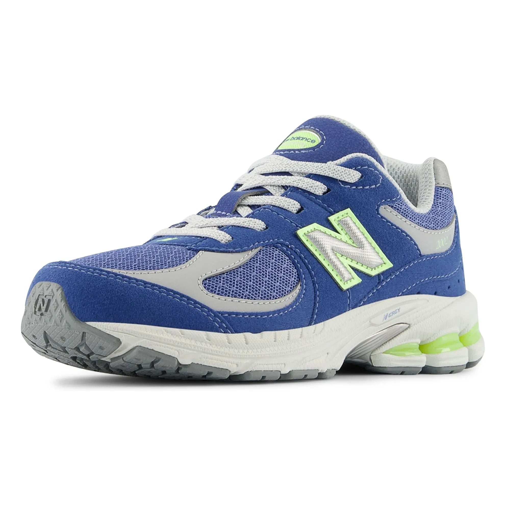 New Balance - Elastic Lace-Up Sneakers 2002 | Dark Blue