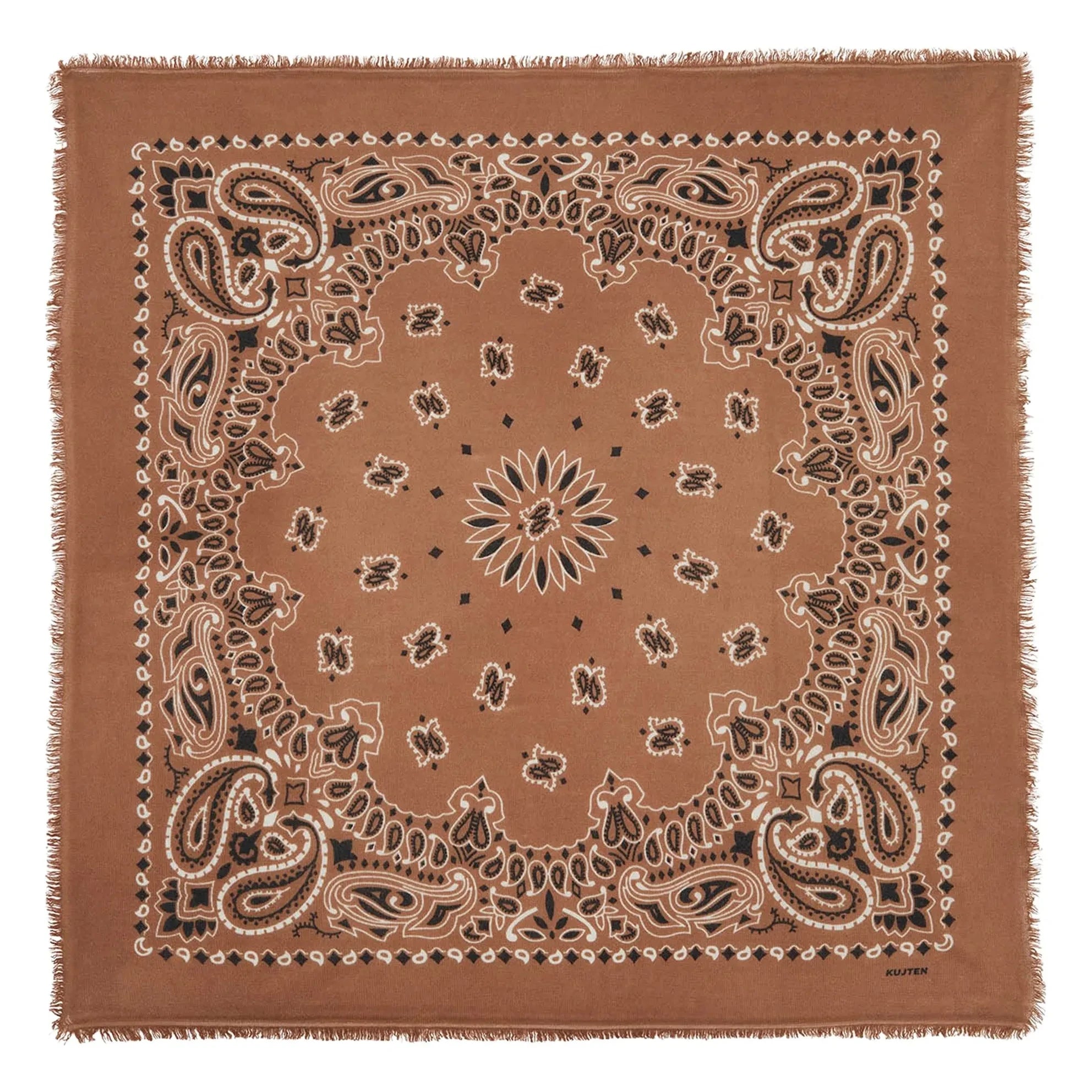 Kujten - Bandana Hachiko Bico Kaşmir | Karamel