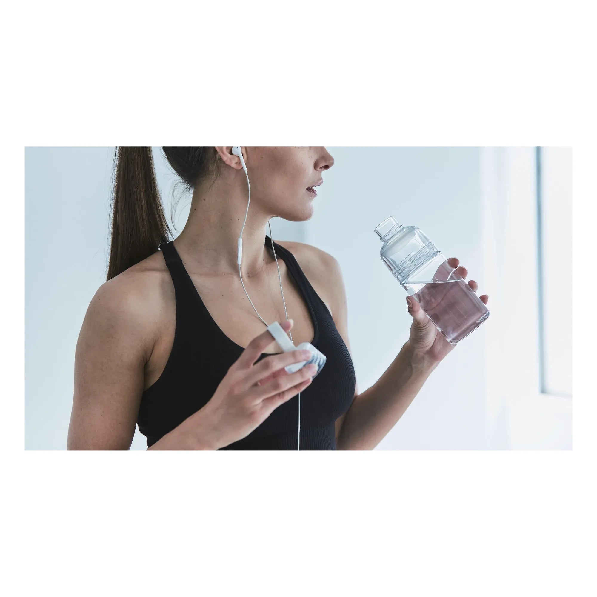 Kinto - Bottle - 480 ml | Transparent