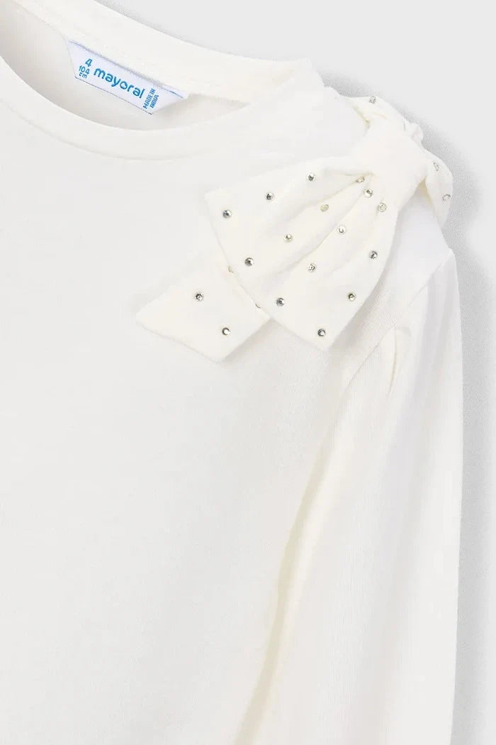 Mayoral modal детi long-sleeved blouse