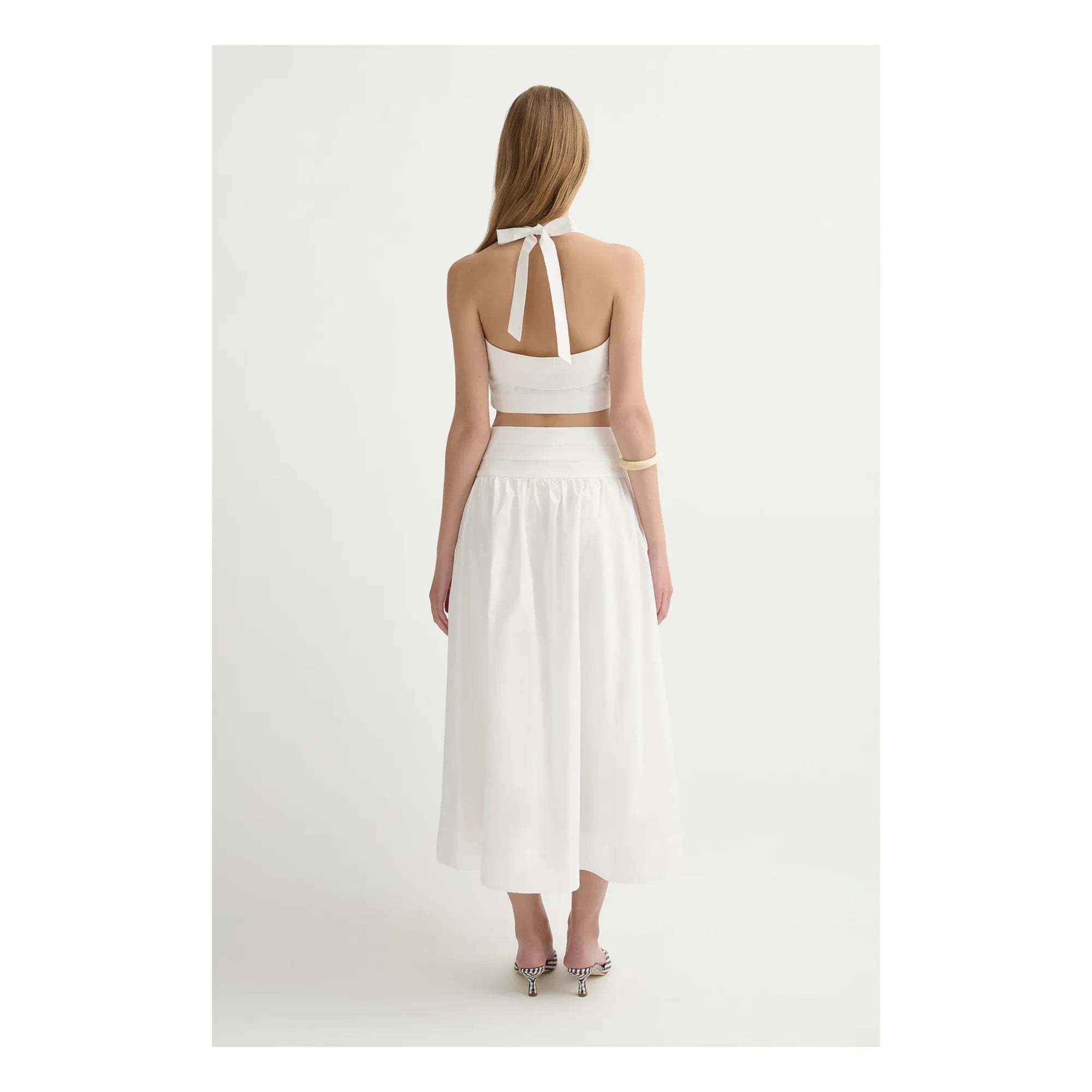 Posse - Rue Skirt | Cream