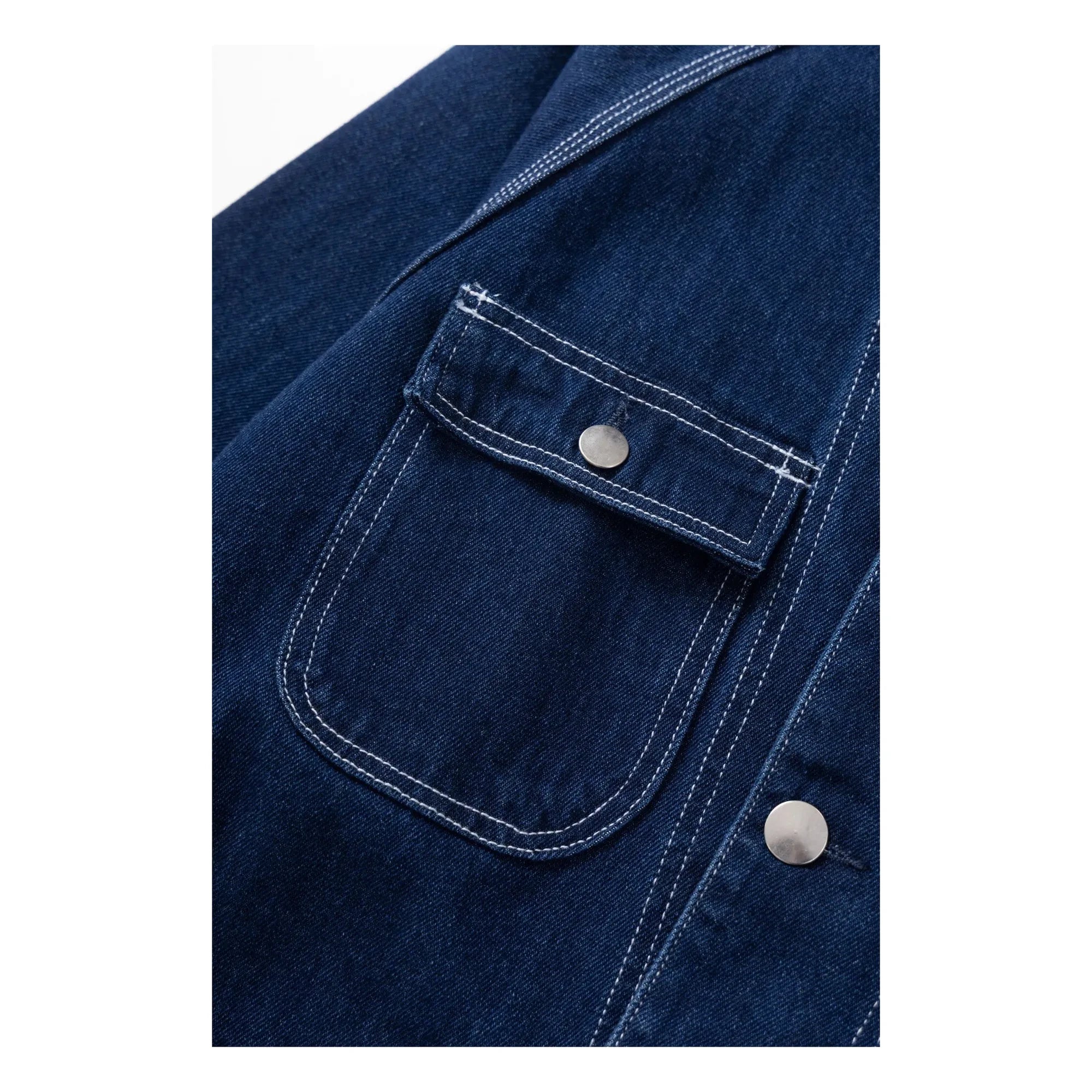 Service Works - Denim Tulum 2.0 Organic Cotton Jacket | Washed Blue