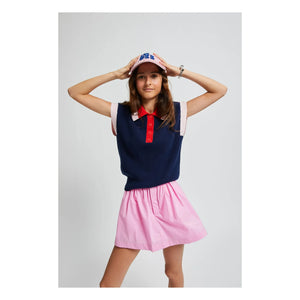 Indee - Valor Mesh Polo T-Shirt | Navy Blue