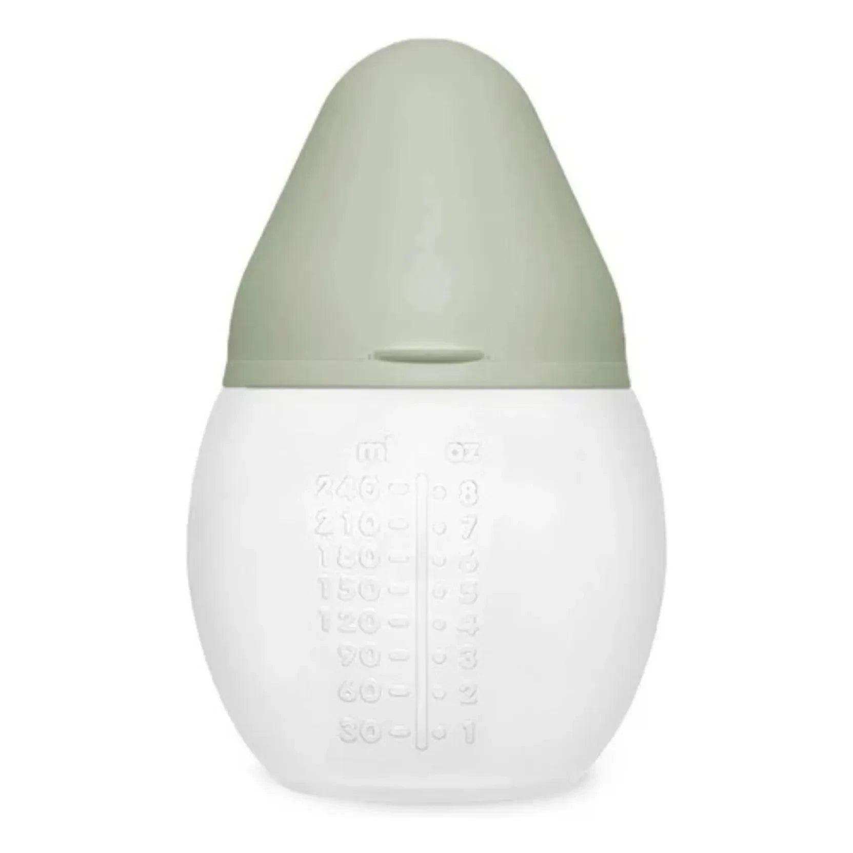 Elhée - Medical Silicone Baby Bottle and Physiological Nipple | Sage