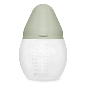 Elhée - Medical Silicone Baby Bottle and Physiological Nipple | Sage