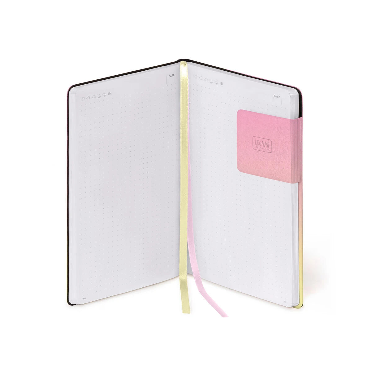 Legami - Dotted Notebook with Soft Cover - Sunrise Lover - My Notebook