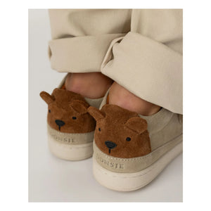 Donsje - Rinon Bear Suede Sneakers | Beige
