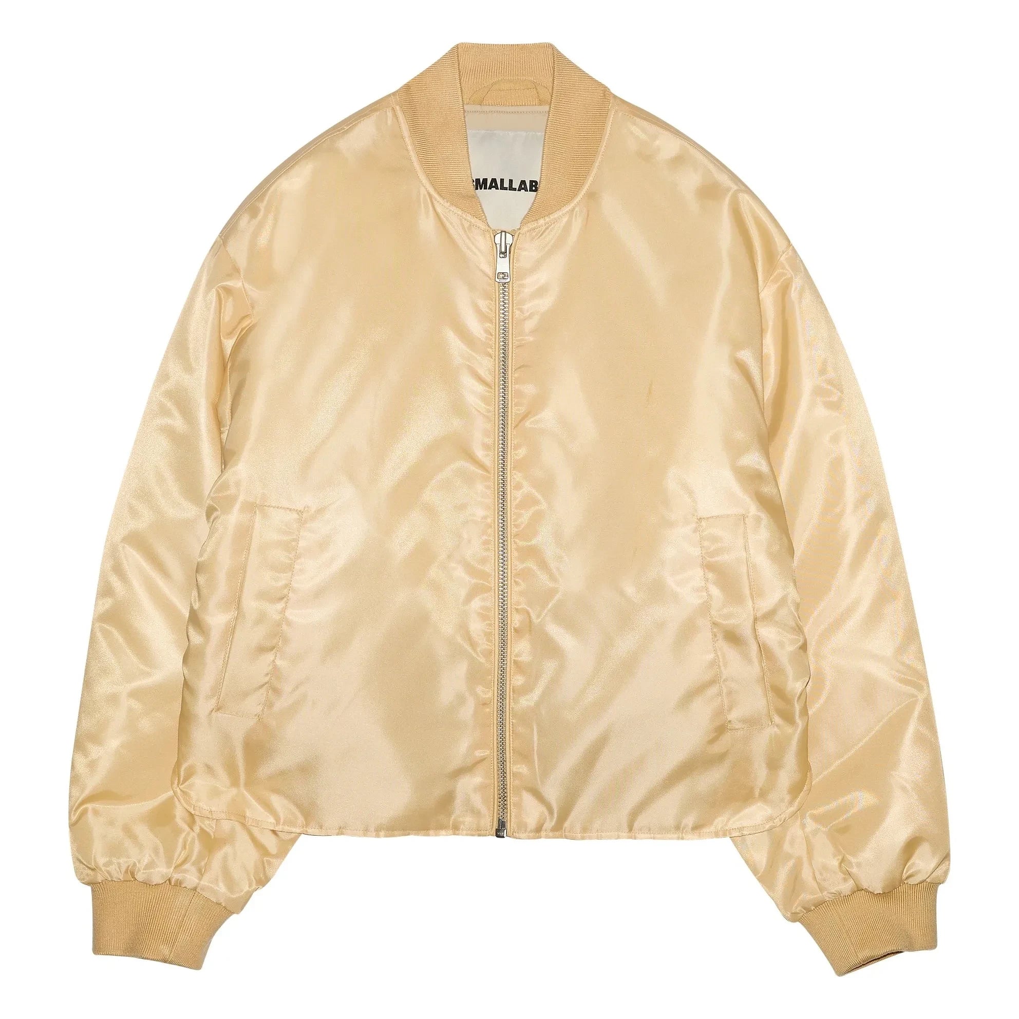Smallable Woman - Solstice Bomber Jacket | Pale Yellow