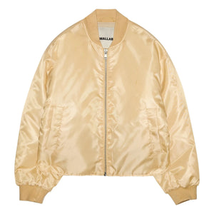 Smallable Woman - Solstice Bomber Jacket | Pale Yellow