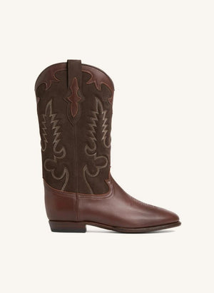 Shiloh Heritage - Midnight Boots | Brown