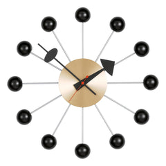 Vitra - Wall Clocks - Ball Clock George Nelson, 1948-1960 | Black