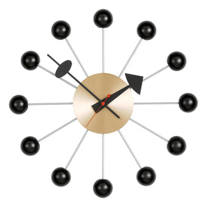 Vitra - Wall Clocks - Ball Clock George Nelson, 1948-1960 | Black