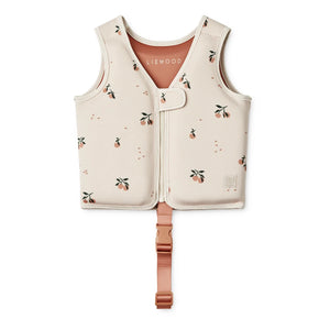 Liewood - Dove Swimsuit | Peach / Seashell