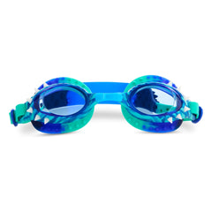 Bling2O - Dino Swimming Goggles | Blue