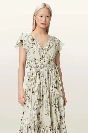 AllSaints Viskoz Yazlık Elbise CANTO