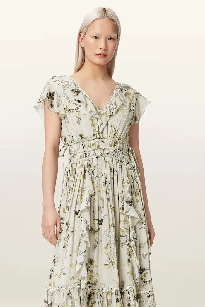 AllSaints Viskoz Yazlık Elbise CANTO