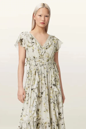 AllSaints Viskoz Yazlık Elbise CANTO