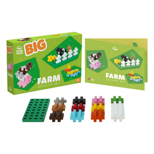 Plus-Plus - Farm activity set - 40 pieces