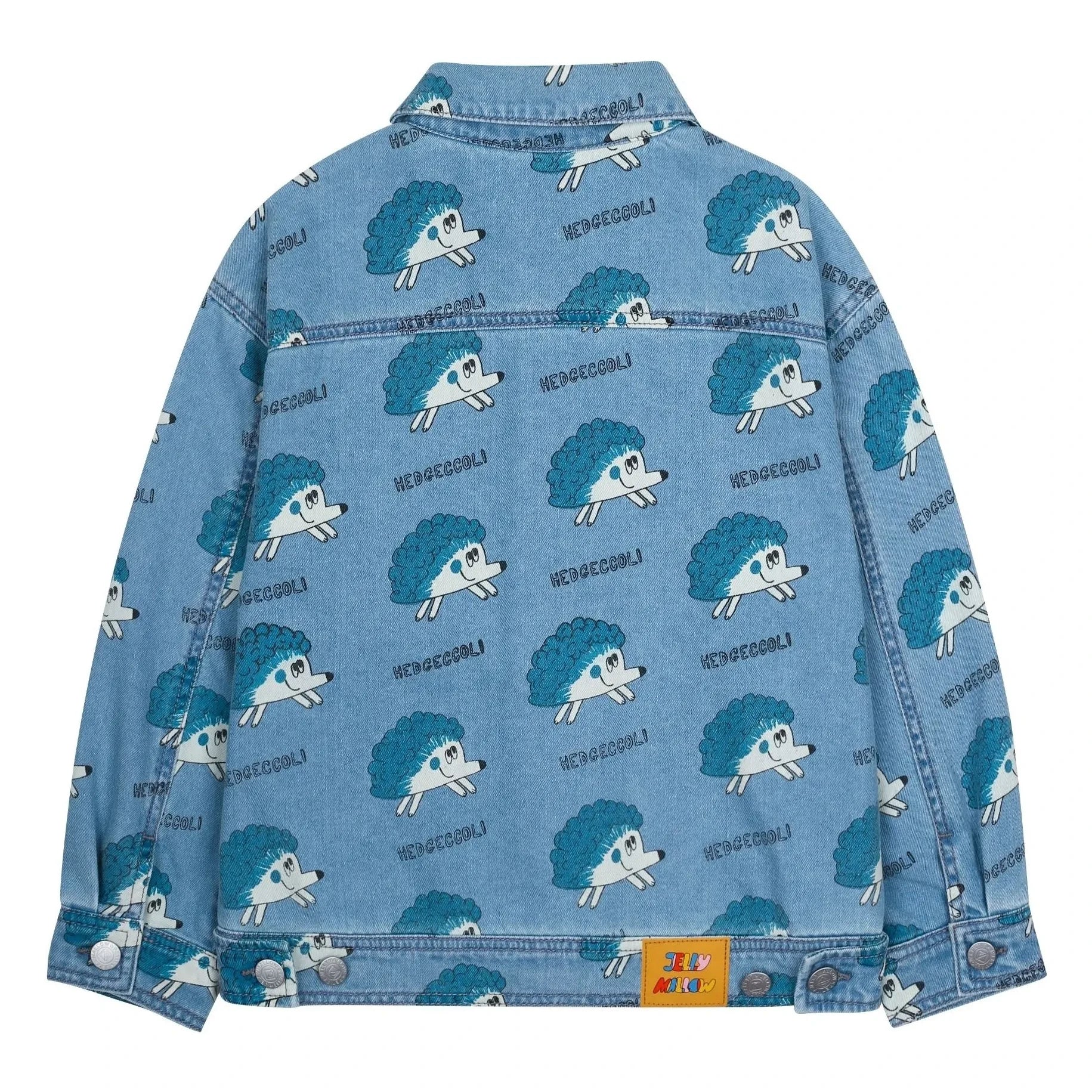 Jelly Mallow - Denim Quilted Jacket | Blue