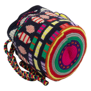 Guanabana - Crossbody Medium Aries çanta | Lacivert