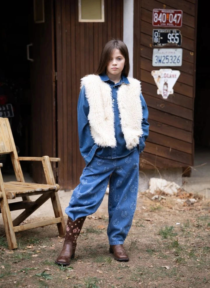 Hundred Pieces - Jean Gianna | Dark denim