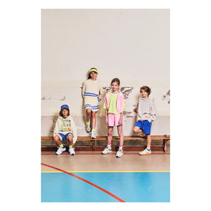 AO76 - Elly Striped Sweater | Ivory